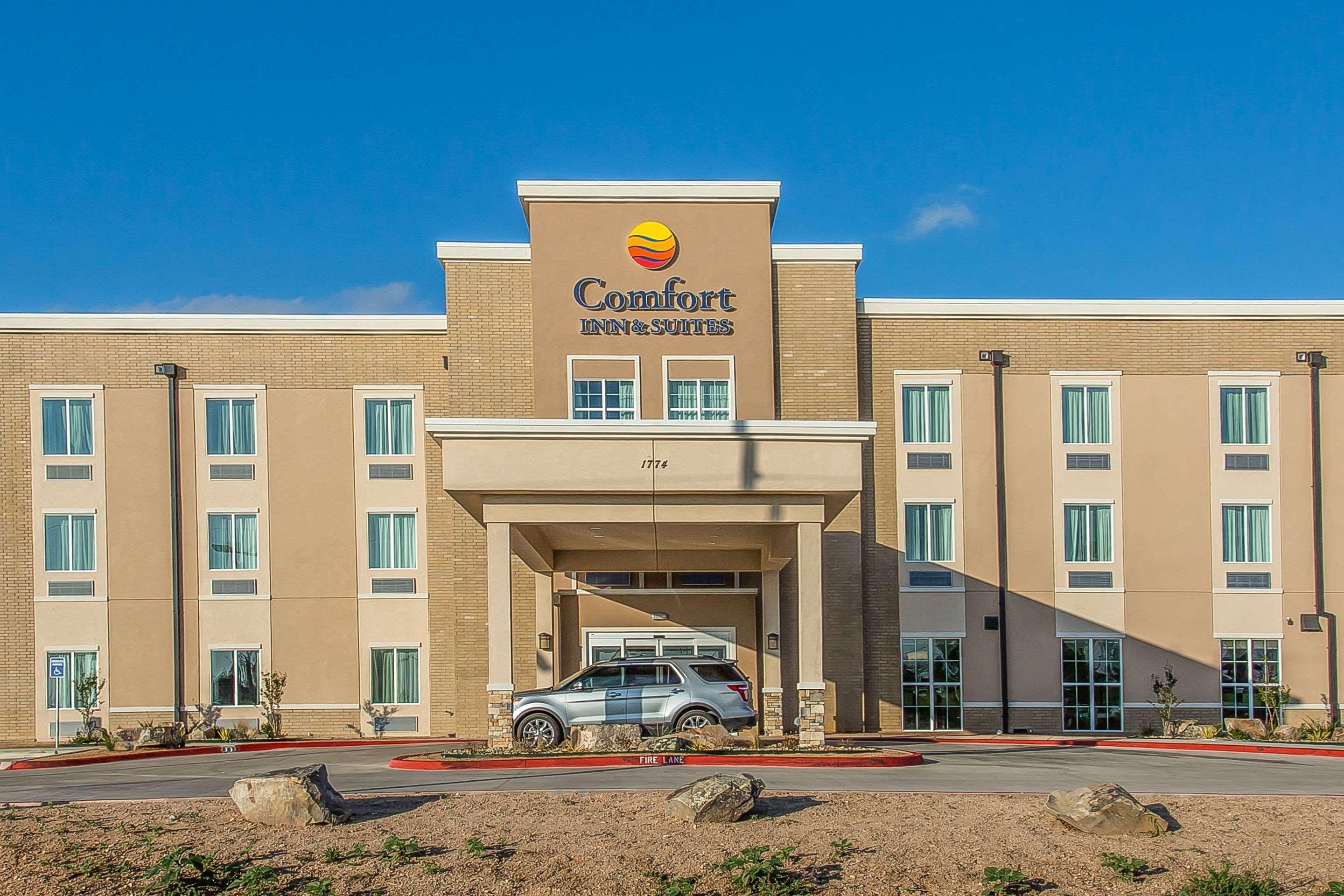 Comfort Inn & Suites Snyder Exterior foto