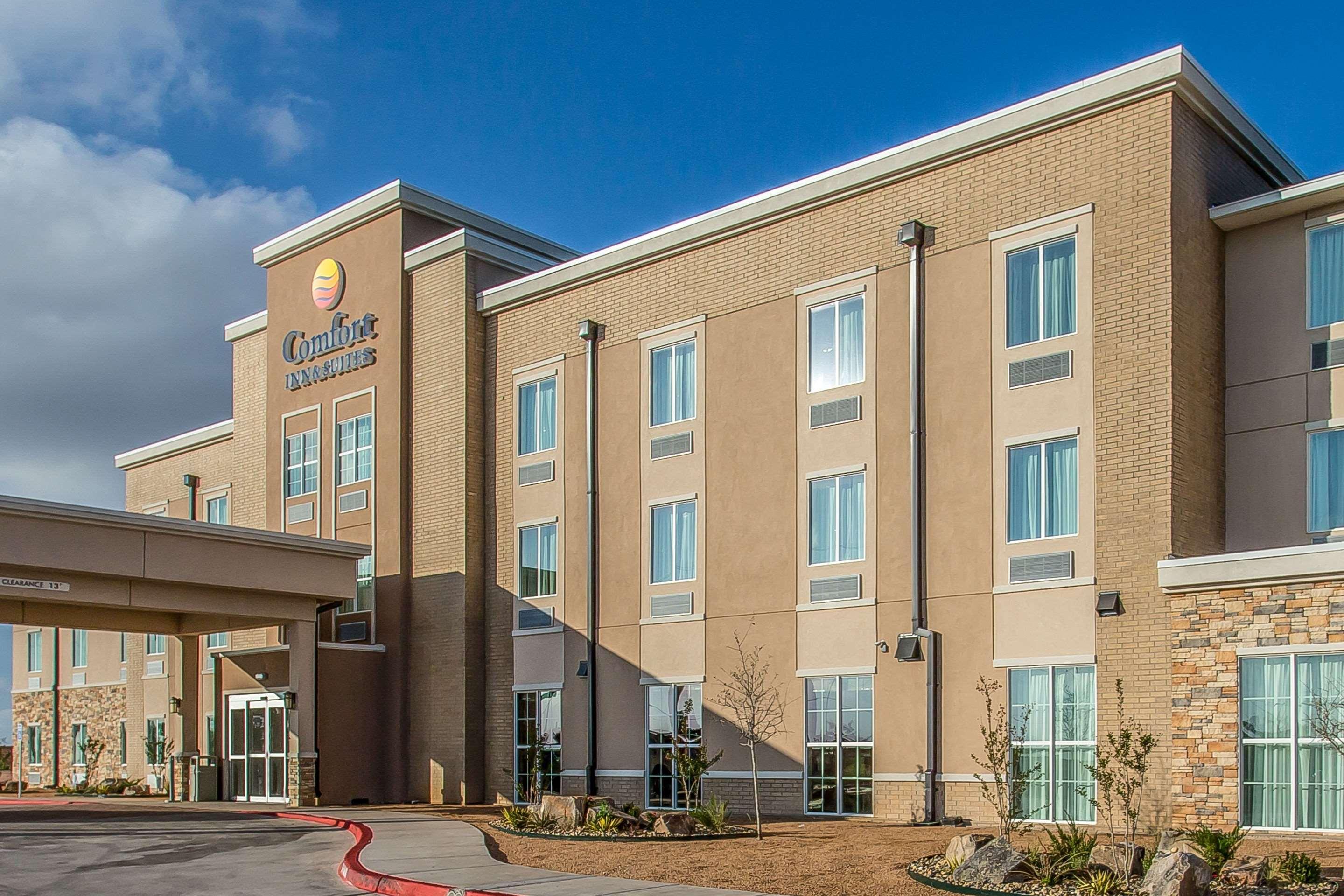 Comfort Inn & Suites Snyder Exterior foto