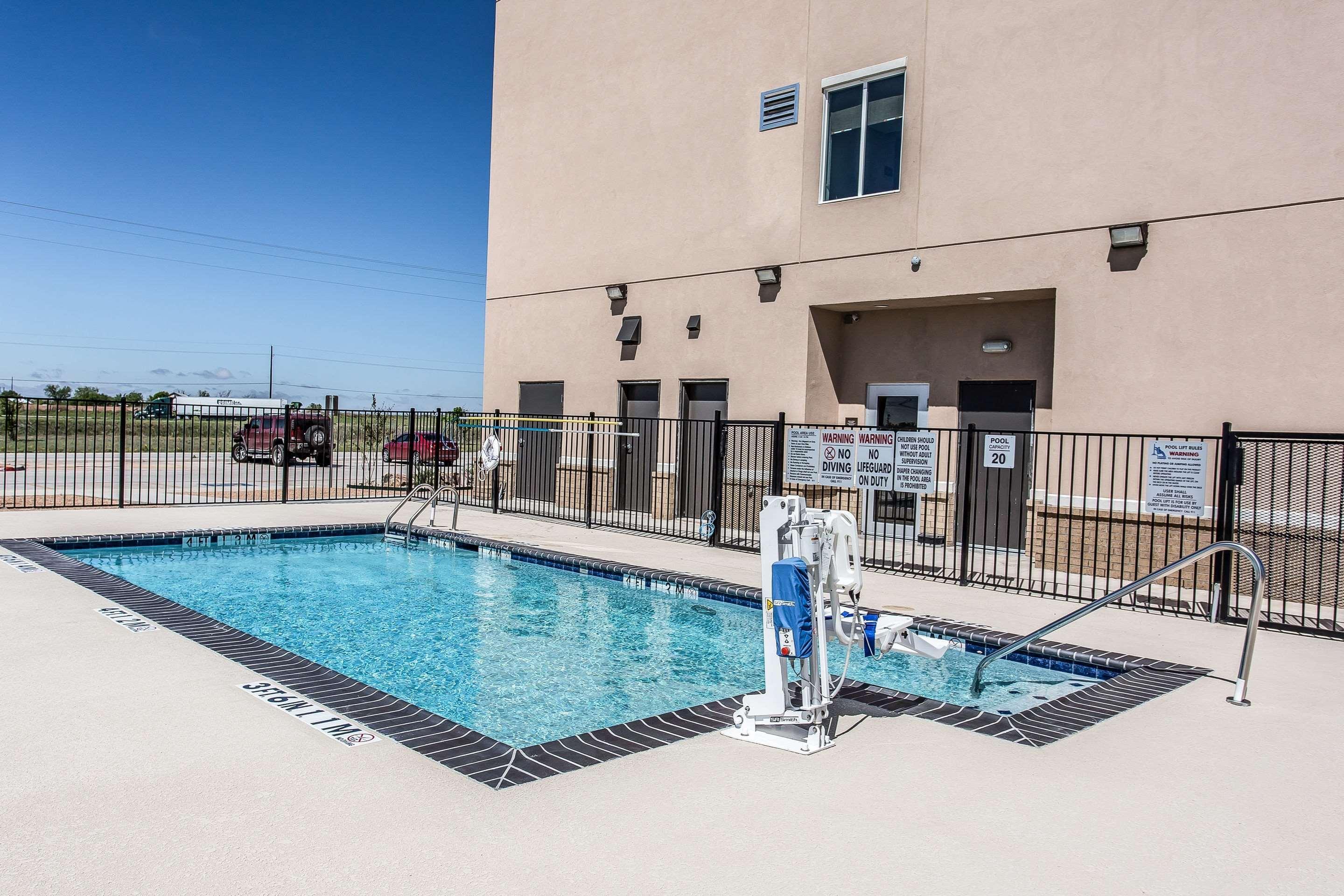 Comfort Inn & Suites Snyder Exterior foto