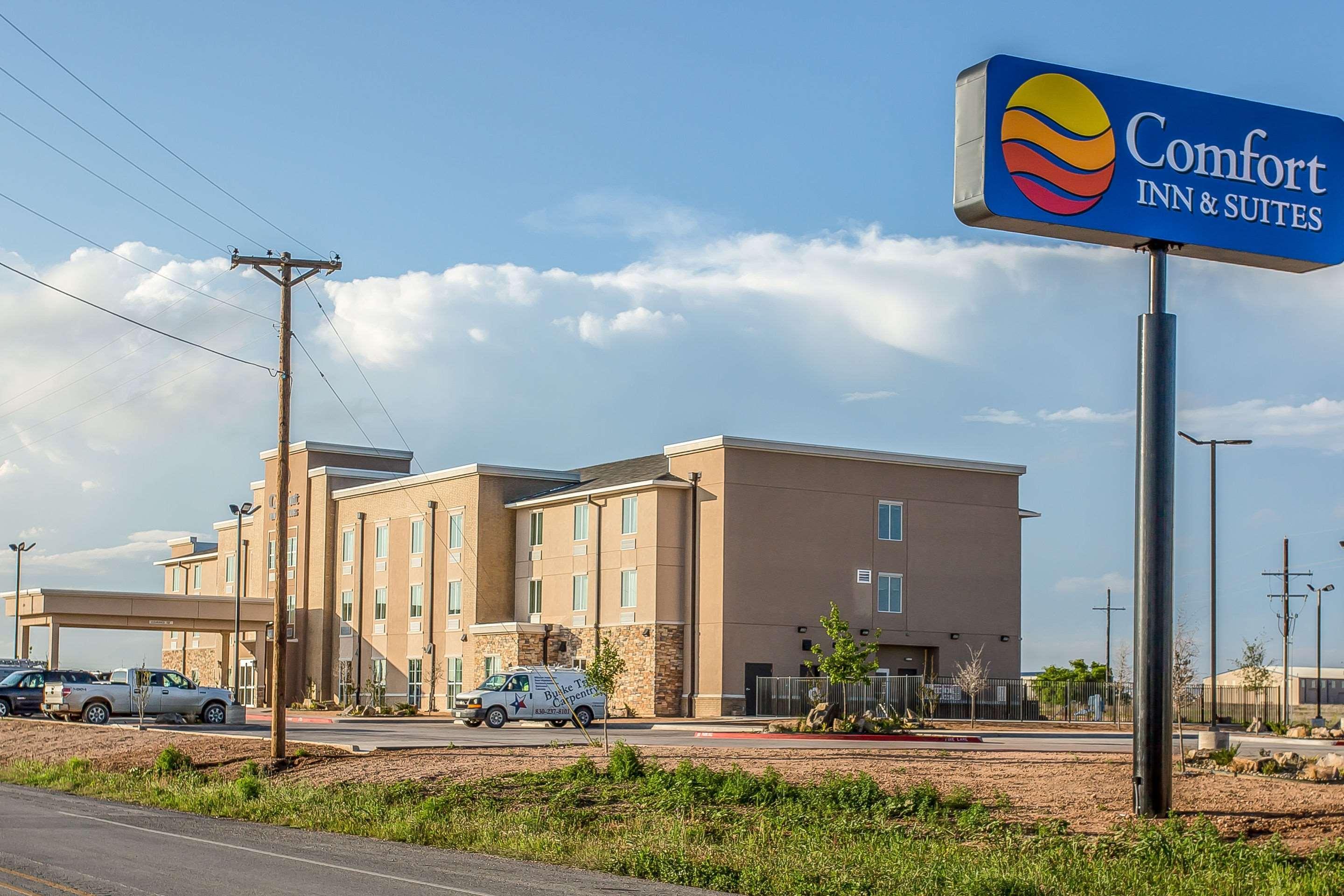 Comfort Inn & Suites Snyder Exterior foto