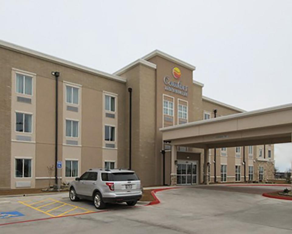 Comfort Inn & Suites Snyder Exterior foto